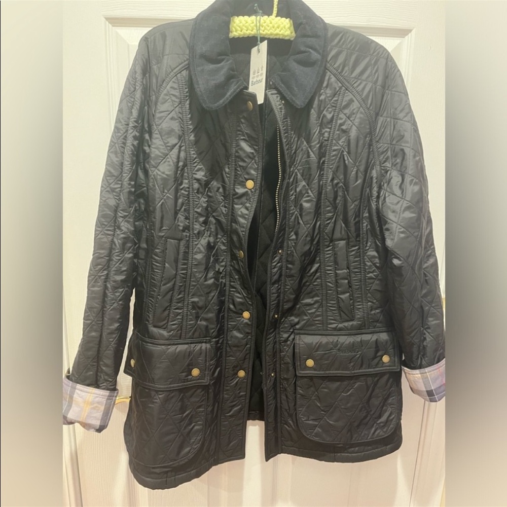 NWT Barbour Beadnell Quilted Jacket